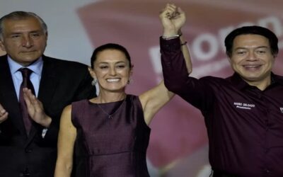 México se acerca a tener su primera presidenta al tener al frente a dos candidatas principales