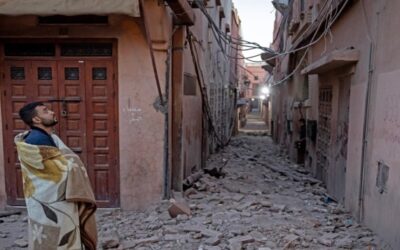 Aumentó a más de 2,000 la cifra de muertes en el potente terremoto en Marruecos