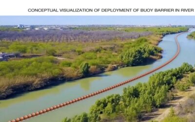 Tribunal concede suspensión temporal que permite a Texas mantener las boyas flotantes en el Río Grande