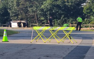 Accidente provoca cierre de pista cercana a ciclovía de East Bay