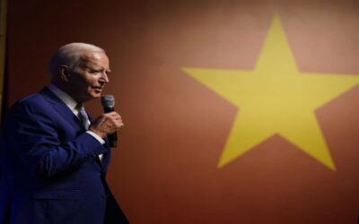 Biden, en Vietnam, dice que no busca una “guerra fría” con China