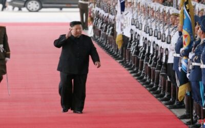 Kim Jong Un llega a Rusia para esperada reunión con Vladimir Putin