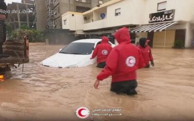 Más de 2.300 muertos por las inundaciones en el este de Libia