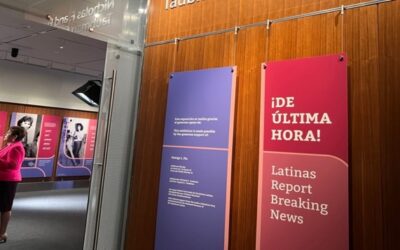 Celebran el legado de las periodistas latinas con una exposición en Washington