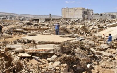 Muertes en Libia ascienden a 11.300, según Media Luna Roja