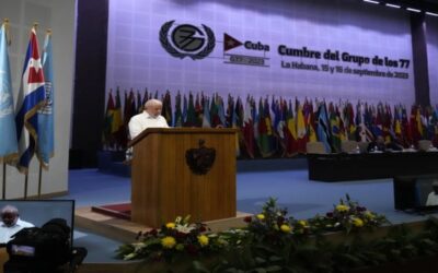G-77+China insta en Cuba a construir una nueva arquitectura financiera ante crisis y desigualdad
