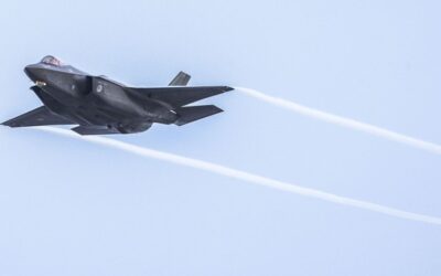 Avión de caza F-35B desapareció tras estrellarse cerca de una base militar en Charleston, Carolina del Sur