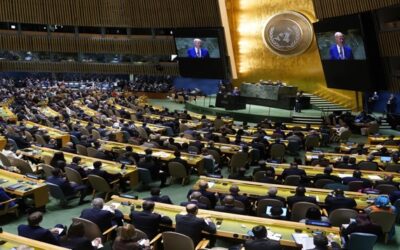 Biden dice ante la ONU que el mundo debe permanecer unido por Ucrania