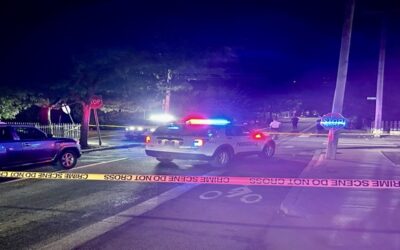 Policía Providence investiga tiroteo que dejó a un hombre con herida de bala en la cabeza.