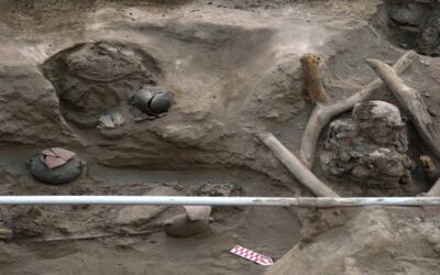 Encuentran ocho momias y objetos preincaicos mientras amplían red de gas en Perú