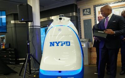 “K5”, el robot policía que patrullará la estación de metro de Times Square