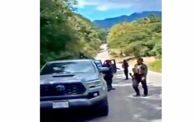 Luchas entre cárteles aíslan poblados en sur de México