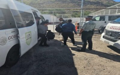 Autoridades en México detienen a 415 migrantes de 19 países en las últimas dos semanas