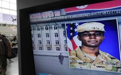 El soldado Travis King viaja a EE.UU. tras ser deportado por Corea del Norte a China