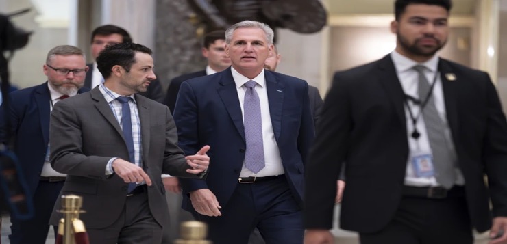 McCarthy rechaza proyecto de presupuesto del Senado; cierre de gobierno parece inevitable