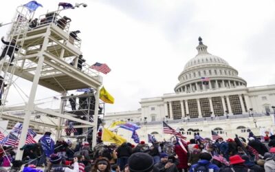 Arrestan a hombre que huyó antes de sentencia por asalto al Capitolio de EEUU