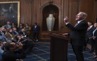 Cámara de Representantes aprueba proyecto de financiación por 45 días