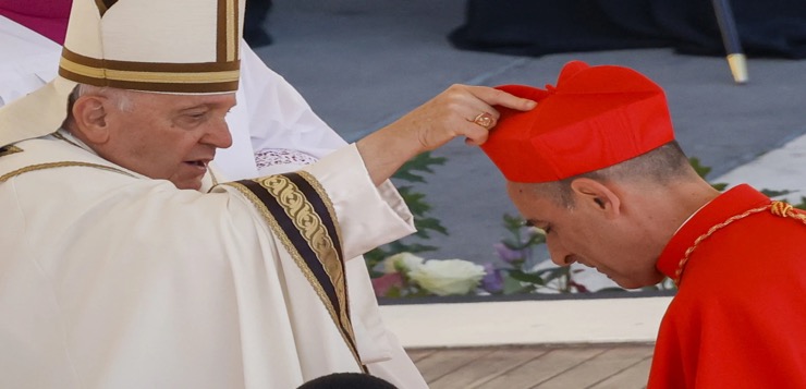 El papa Francisco crea 21 nuevos cardenales; incluidas figuras clave en el Vaticano