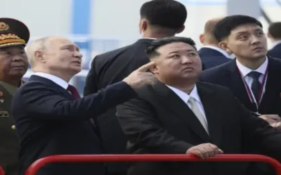 Kim ofrece a Putin y Rusia todo el apoyo de Corea del Norte y menciona la “lucha justa” de Moscú