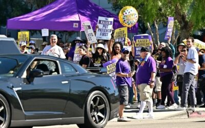 El conglomerado de la salud y sindicatos de EEUU alcanzan un acuerdo para levantar la huelga