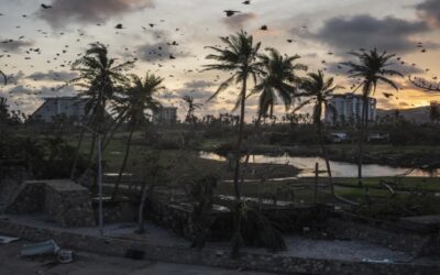 Aumenta a 48 muertos el saldo del huracán Otis en el sur de México; hay 36 desaparecidos