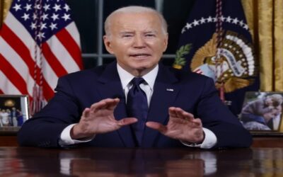 Biden pide a dirigentes israelíes y árabes que piensen en solución de dos Estados
