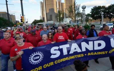 GM llega a acuerdo tentativo con sindicato de trabajadores automotrices en EEUU