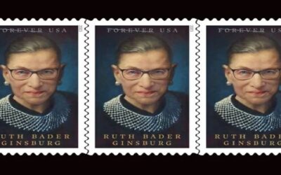 El Servicio Postal de EE.UU. conmemora con un sello a la jueza Ruth Bader Ginsburg