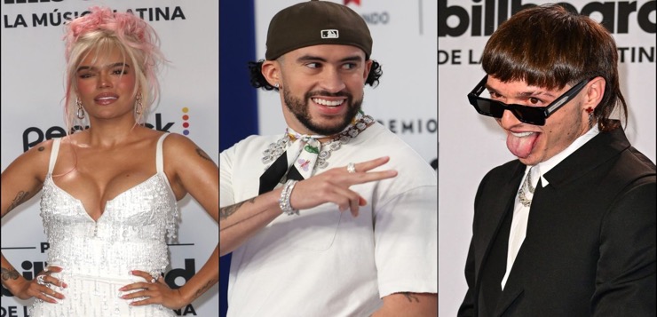 Ganadores de Los Premios Billboard de la Música Latina 2023: ¡Bad Bunny y Peso Pluma!
