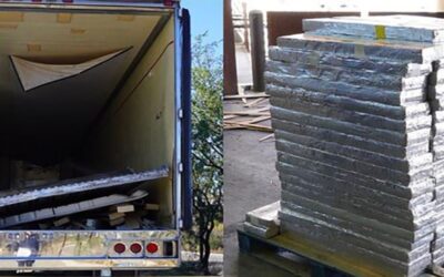 Incautan más de media tonelada de cocaína en puesto fronterizo de Arizona