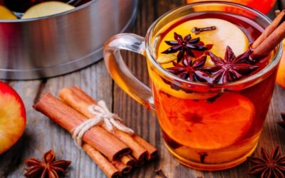 Té de canela, anís, clavo y manzana: una bebida reconfortante para el otoño