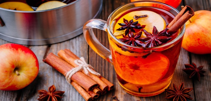 Té de canela, anís, clavo y manzana: una bebida reconfortante para el otoño