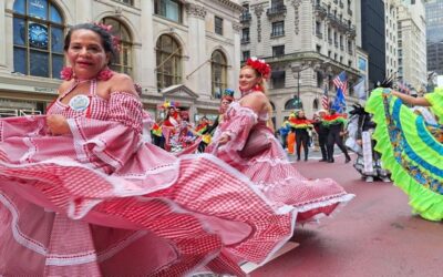 Nueva York celebró el 59 desfile de la Hispanidad: ¡Cada vez somos más y más!