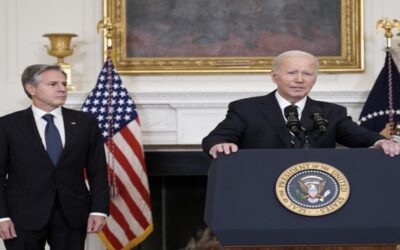 Blinken viaja a Israel en medio de la nueva guerra de Gaza