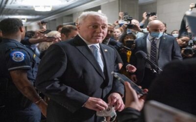 Los republicanos proponen a Steve Scalise como candidato a liderar la Cámara Baja de EE.UU.