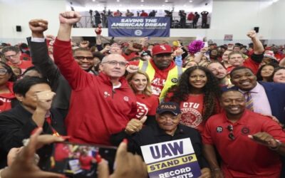 Sindicato UAW intensifica huelga en EEUU, y suspende labores en la fábrica más grande de Ford