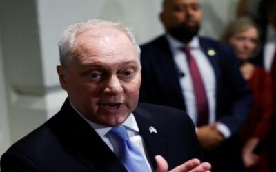 Steve Scalise abandona la carrera por la presidencia de la Cámara de Representantes