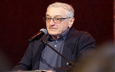 Robert De Niro advierte que la democracia “no sobrevivirá” a la reelección de Trump