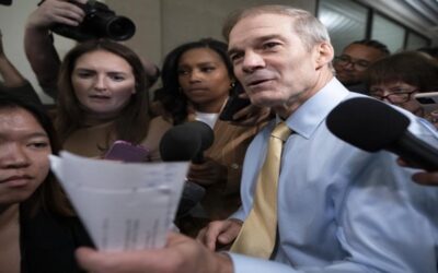 Los republicanos eligen a Jim Jordan como su candidato para liderar la Cámara Baja de EEUU