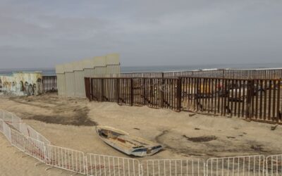 Nuevo muro fronterizo en San Diego amenaza con el cierre total del Parque de la Amistad