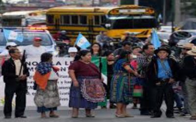 Guatemala: un muerto y al menos dos heridos en protesta contra la fiscal general