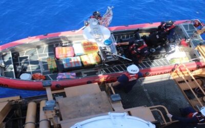 La Guardia Costera de EE.UU. decomisa cocaína valorada en 30 millones de dólares en el Caribe y Atlántico