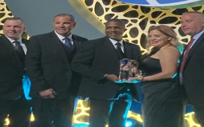 El Departamento de Policía de Central Falls gana premio internacional en vigilancia comunitaria