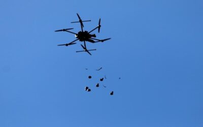 EE.UU. derriba tres drones que se dirigían contra sus tropas en Irak