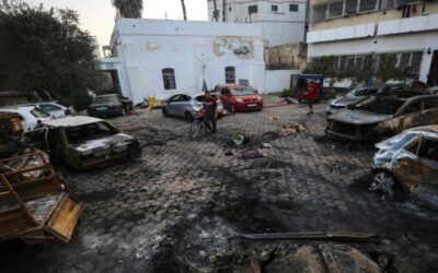 Inteligencia de EEUU e Israel apunta a grupo palestino en explosión en hospital de Gaza