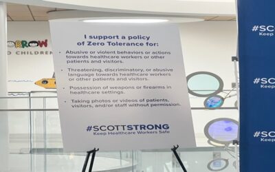 Lifespan anuncia campaña  #ScottStrong por la seguridad de trabajadores de la salud.