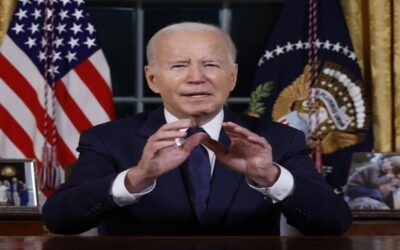 Biden avisa que, si Hamás y Putin no pagan por sus acciones, habrá más “caos” en el mundo