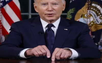 Biden se reúne con líderes de UE en medio de caos legislativo