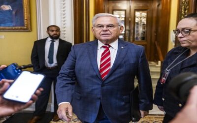 El senador Menéndez se declara no culpable de actuar como “agente extranjero” para Egipto