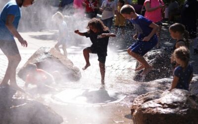 Descarga eléctrica en fuente de centro comercial de Florida mata a un adulto y hiere a otros cuatro